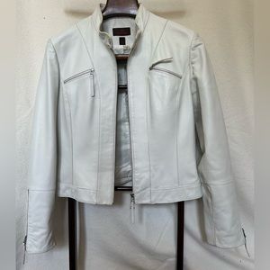 Danier Leather White jacket